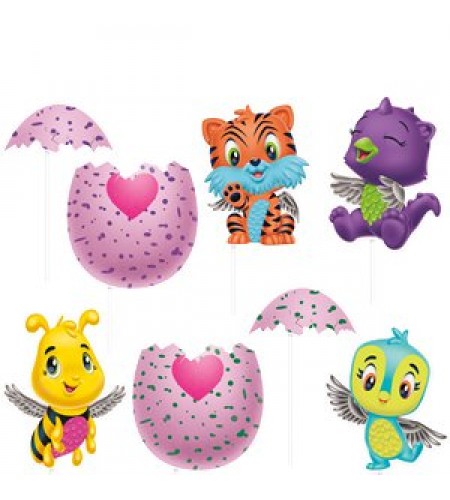 KIT FOTOS HATCHIMALS
